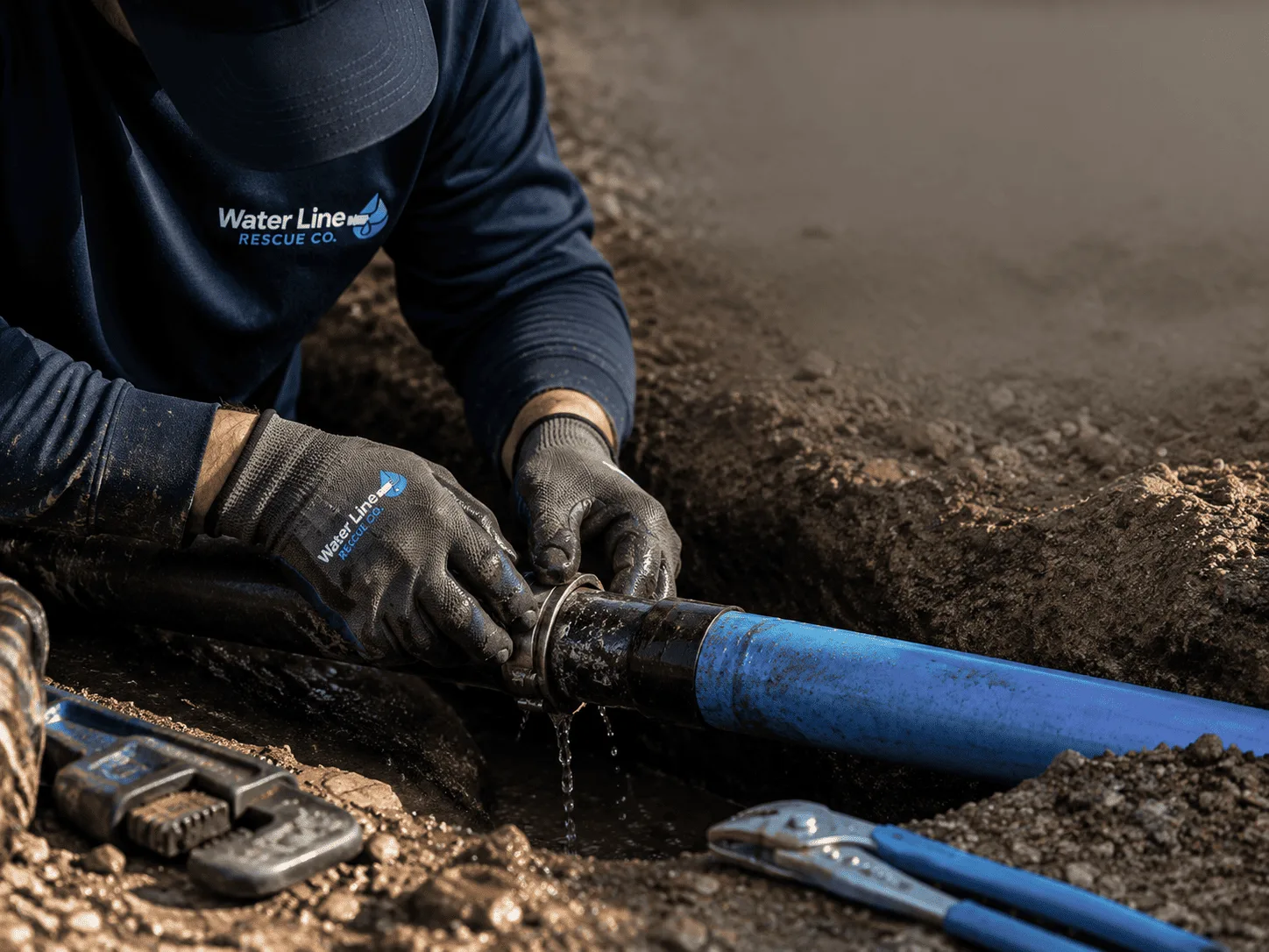 Why choose Water Line Repair in Rule, TX